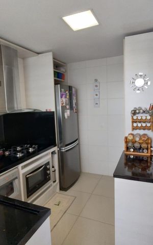 Apartamento à venda com 105m², 3 quartos e 2 vagas Apartamento à venda com 105m², 3 quartos e 2 vagasCozinha