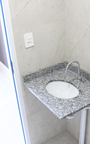 Studio à venda com 26m², 1 quarto e sem vagaBanheiro