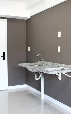 Studio à venda com 26m², 1 quarto e sem vagaStudio