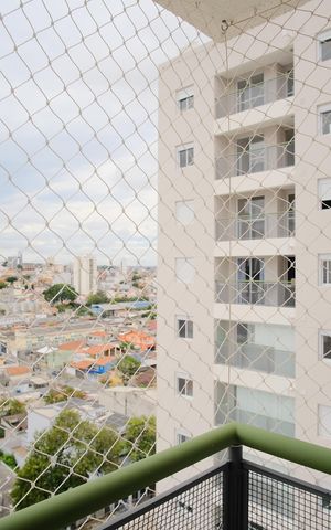 Apartamento à venda com 40m², 2 quartos e 1 vagaVaranda e área de serviço