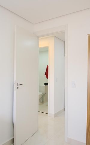 Apartamento à venda com 40m², 2 quartos e 1 vagaQuarto 2