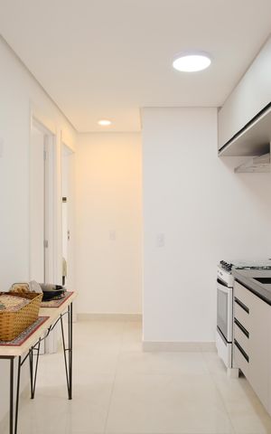 Apartamento à venda com 40m², 2 quartos e 1 vagaCozinha