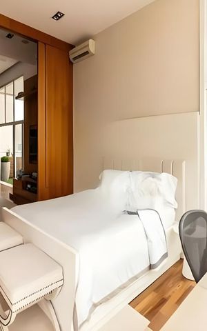 Apartamento para alugar com 130m², 1 quarto e 2 vagas