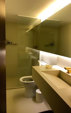 Apartamento para alugar com 130m², 1 quarto e 2 vagas
