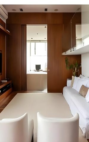 Apartamento para alugar com 130m², 1 quarto e 2 vagas