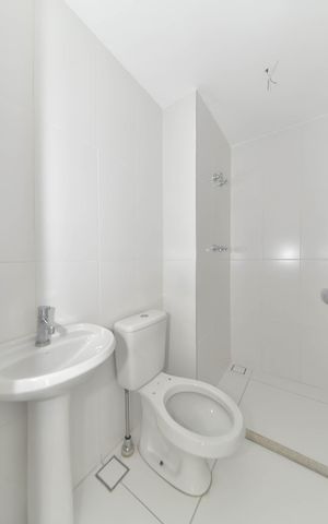 Apartamento à venda com 152m², 3 quartos e 2 vagasBanheiro da Suíte