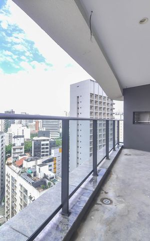 Apartamento à venda com 152m², 3 quartos e 2 vagasVaranda
