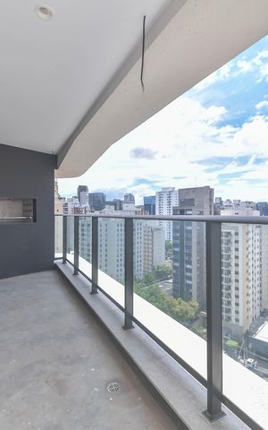Apartamento à venda com 152m², 3 quartos e 2 vagasVaranda