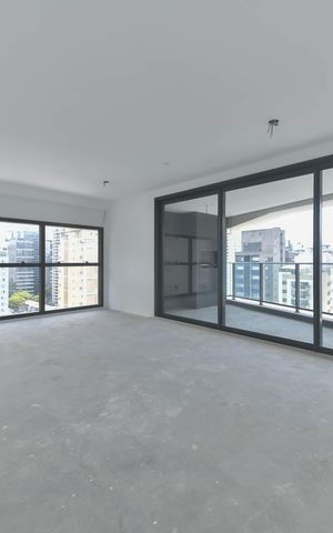 Apartamento à venda com 152m², 3 quartos e 2 vagasSala