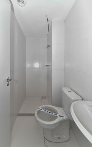 Apartamento à venda com 152m², 3 quartos e 2 vagasÁrea de Serviço - Banheiro