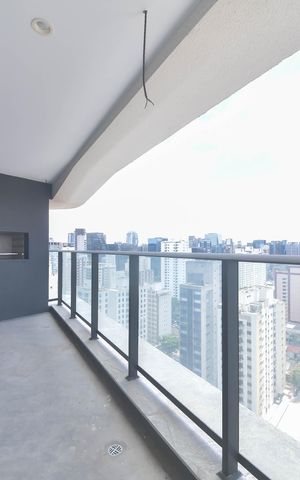 Apartamento à venda com 152m², 3 quartos e 2 vagasVaranda