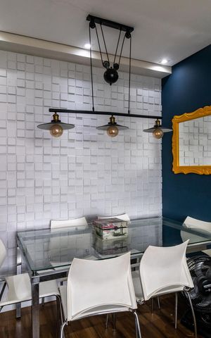 Apartamento à venda com 62m², 2 quartos e 1 vaga Apartamento à venda com 62m², 2 quartos e 1 vagaSala de Jantar