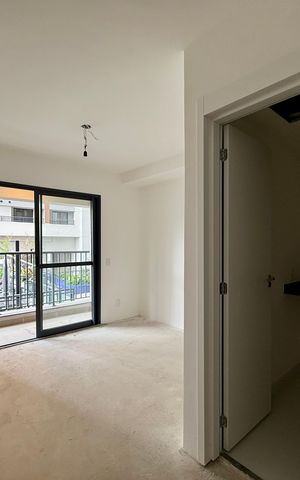 Studio à venda com 25m², 0 quarto e sem vaga Studio à venda com 25m², 0 quarto e sem vagaCozinha