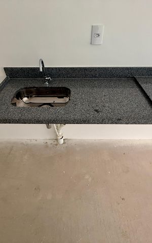 Studio à venda com 25m², 0 quarto e sem vaga Studio à venda com 25m², 0 quarto e sem vagaCozinha