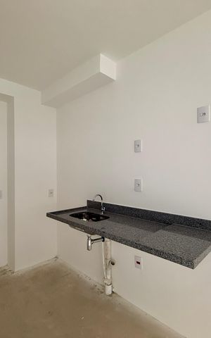 Studio à venda com 25m², 0 quarto e sem vaga Studio à venda com 25m², 0 quarto e sem vagaCozinha