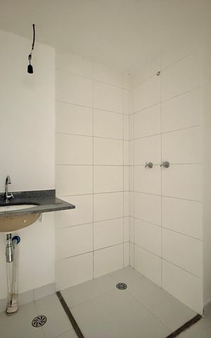 Studio à venda com 25m², 0 quarto e sem vaga Studio à venda com 25m², 0 quarto e sem vagaBanheiro