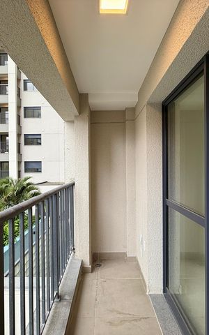 Studio à venda com 25m², 0 quarto e sem vaga Studio à venda com 25m², 0 quarto e sem vagaSacada
