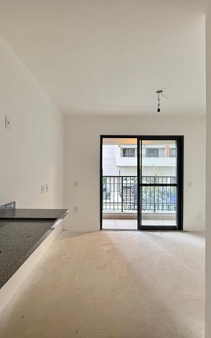 Studio à venda com 25m², 0 quarto e sem vaga Studio à venda com 25m², 0 quarto e sem vagaCozinha