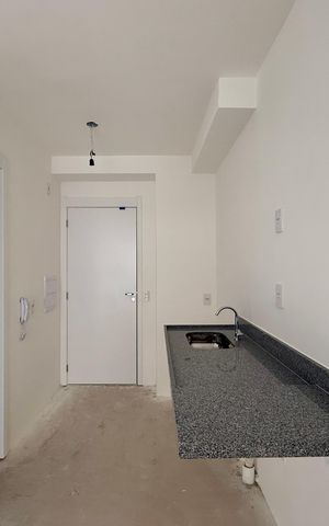 Studio à venda com 25m², 0 quarto e sem vaga Studio à venda com 25m², 0 quarto e sem vagaCozinha