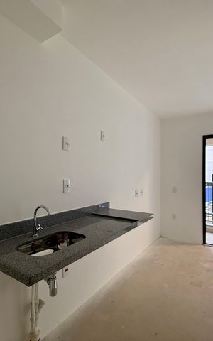 Studio à venda com 25m², 0 quarto e sem vaga Studio à venda com 25m², 0 quarto e sem vagaCozinha