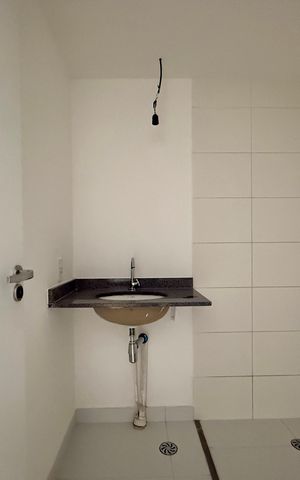 Studio à venda com 25m², 0 quarto e sem vaga Studio à venda com 25m², 0 quarto e sem vagaBanheiro