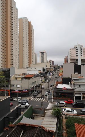 Studio à venda com 31m², 1 quarto e sem vagaVista da Sacada