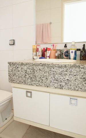 Apartamento para alugar com 300m², 4 quartos e 2 vagasBanheiro da Suíte