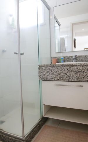 Apartamento para alugar com 300m², 4 quartos e 2 vagasBanheiro Social