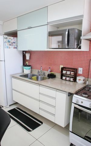 Apartamento para alugar com 300m², 4 quartos e 2 vagasCozinha
