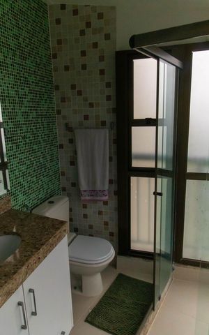 Apartamento para alugar com 100m², 2 quartos e 2 vagas Apartamento para alugar com 100m², 2 quartos e 2 vagasBanheiro da Suíte