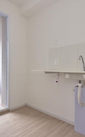 Apartamento à venda com 32m², 2 quartos e sem vagaCozinha