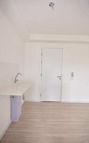 Apartamento à venda com 32m², 2 quartos e sem vagaCozinha