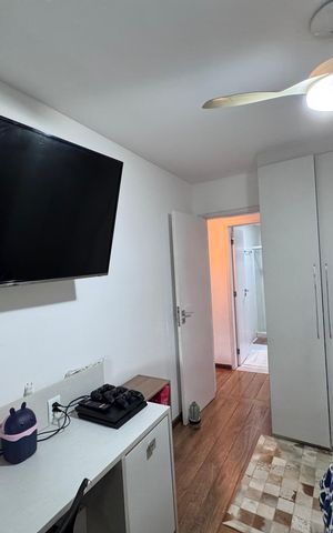 Apartamento à venda com 130m², 3 quartos e 3 vagas Apartamento à venda com 130m², 3 quartos e 3 vagasQuarto 2