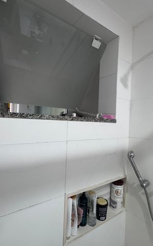 Apartamento à venda com 130m², 3 quartos e 3 vagas Apartamento à venda com 130m², 3 quartos e 3 vagasBanheiro Social