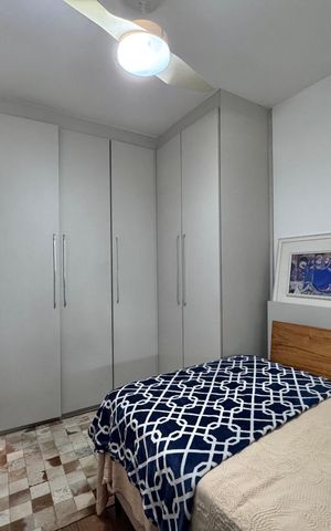 Apartamento à venda com 130m², 3 quartos e 3 vagas Apartamento à venda com 130m², 3 quartos e 3 vagasQuarto 2