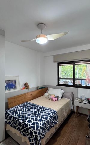 Apartamento à venda com 130m², 3 quartos e 3 vagas Apartamento à venda com 130m², 3 quartos e 3 vagasQuarto 2