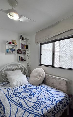 Apartamento à venda com 130m², 3 quartos e 3 vagas Apartamento à venda com 130m², 3 quartos e 3 vagasQuarto 1