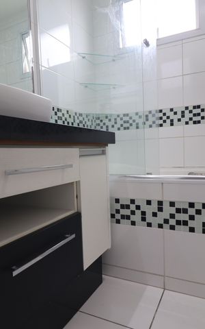 Apartamento à venda com 135m², 4 quartos e 2 vagasBanheiro da Suíte