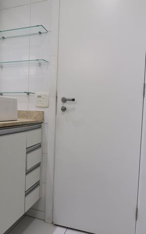 Apartamento à venda com 135m², 4 quartos e 2 vagasBanheiro 2