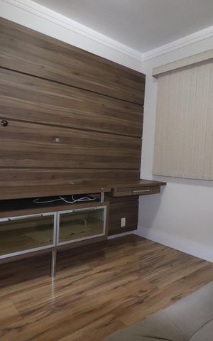 Apartamento à venda com 135m², 4 quartos e 2 vagasQuarto 3