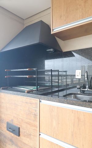 Apartamento à venda com 135m², 4 quartos e 2 vagasVaranda Gourmet