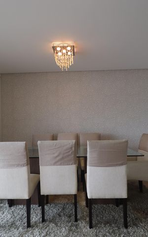 Apartamento à venda com 135m², 4 quartos e 2 vagasSala