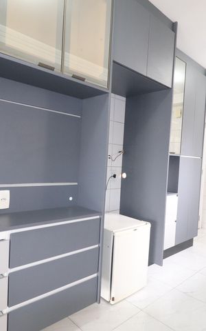 Apartamento à venda com 135m², 4 quartos e 2 vagasCozinha