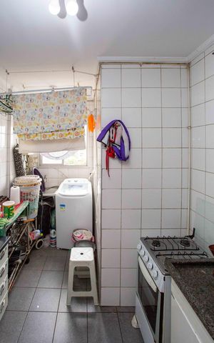 Apartamento à venda com 60m², 2 quartos e 1 vagaCozinha