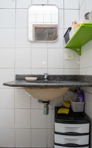 Apartamento à venda com 60m², 2 quartos e 1 vagaBanheiro