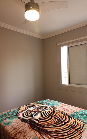 Apartamento à venda com 52m², 2 quartos e 1 vagaQuarto 1