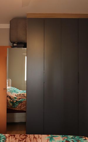 Apartamento à venda com 52m², 2 quartos e 1 vagaQuarto 1