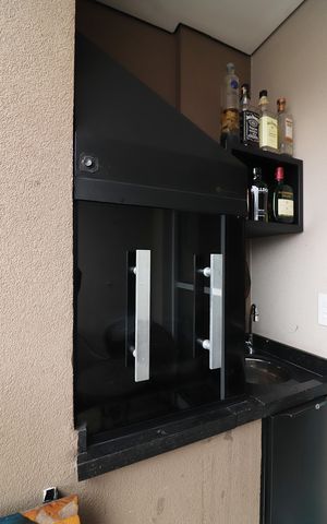 Apartamento à venda com 52m², 2 quartos e 1 vagaVaranda gourmet