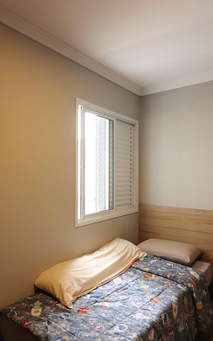 Apartamento à venda com 52m², 2 quartos e 1 vagaQuarto 2