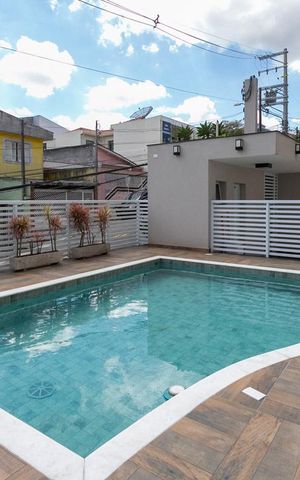 Apartamento à venda com 52m², 2 quartos e 1 vagaÁrea comum - Piscina